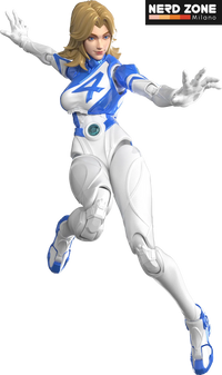PRE ORDINE - BLOKEES - Marvel Rivals Invisible Woman Champion Class 11 Model Kit