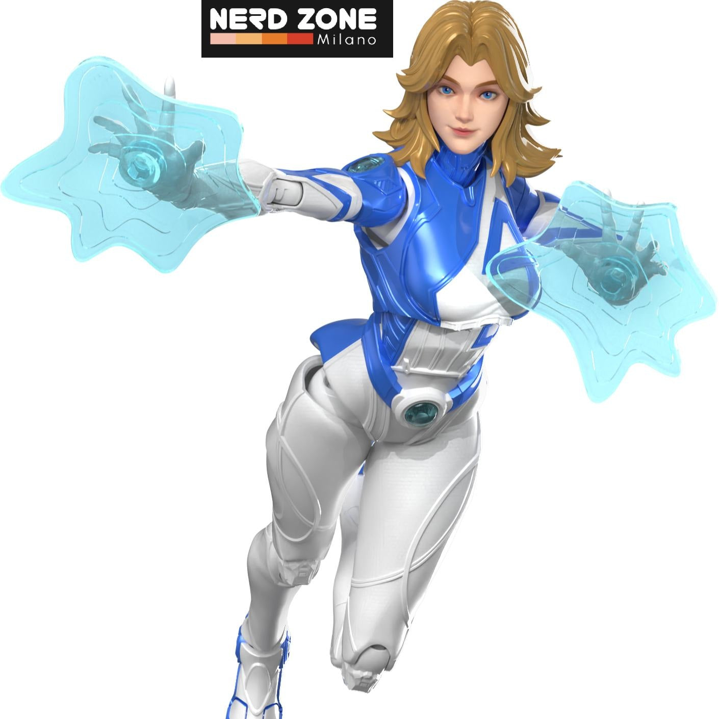 PRE ORDINE - BLOKEES - Marvel Rivals Invisible Woman Champion Class 11 Model Kit