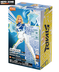 PRE ORDINE - BLOKEES - Marvel Rivals Invisible Woman Champion Class 11 Model Kit
