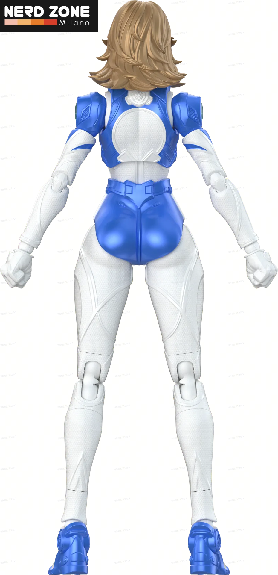 PRE ORDINE - BLOKEES - Marvel Rivals Invisible Woman Champion Class 11 Model Kit