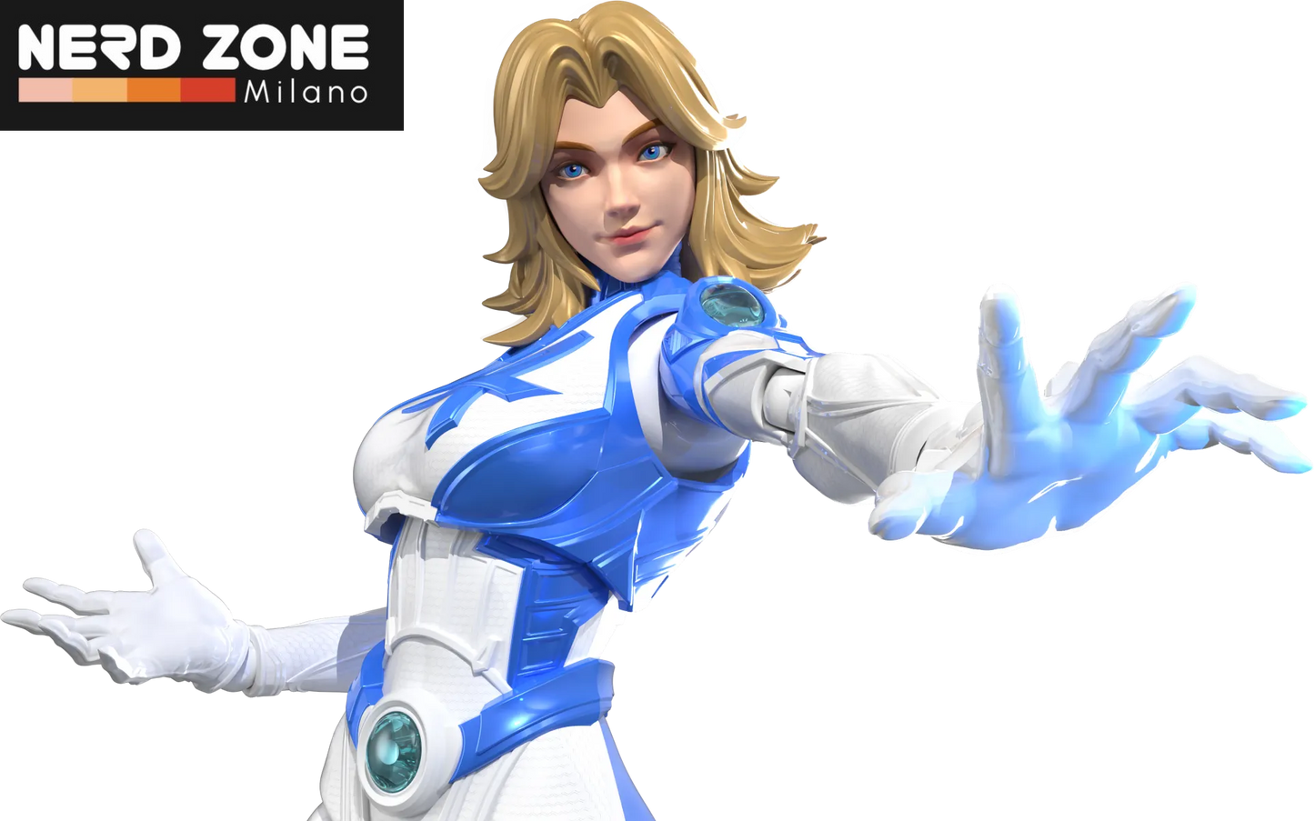 PRE ORDINE - BLOKEES - Marvel Rivals Invisible Woman Champion Class 11 Model Kit
