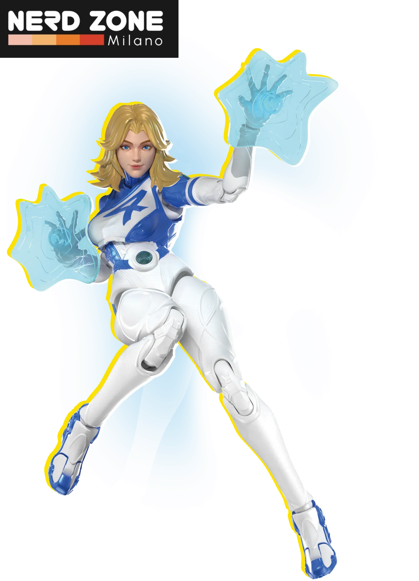 PRE ORDINE - BLOKEES - Marvel Rivals Invisible Woman Champion Class 11 Model Kit
