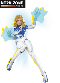 PRE ORDINE - BLOKEES - Marvel Rivals Invisible Woman Champion Class 11 Model Kit