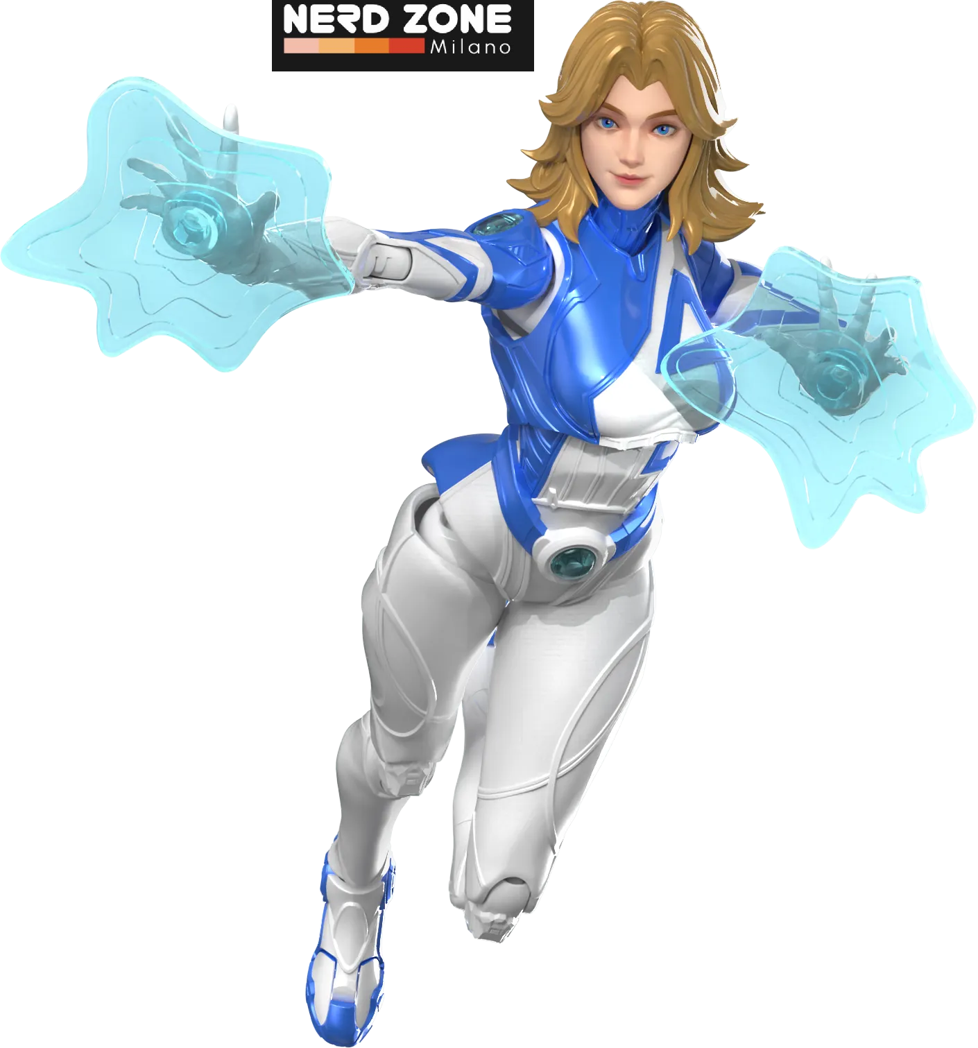 PRE ORDINE - BLOKEES - Marvel Rivals Invisible Woman Champion Class 11 Model Kit