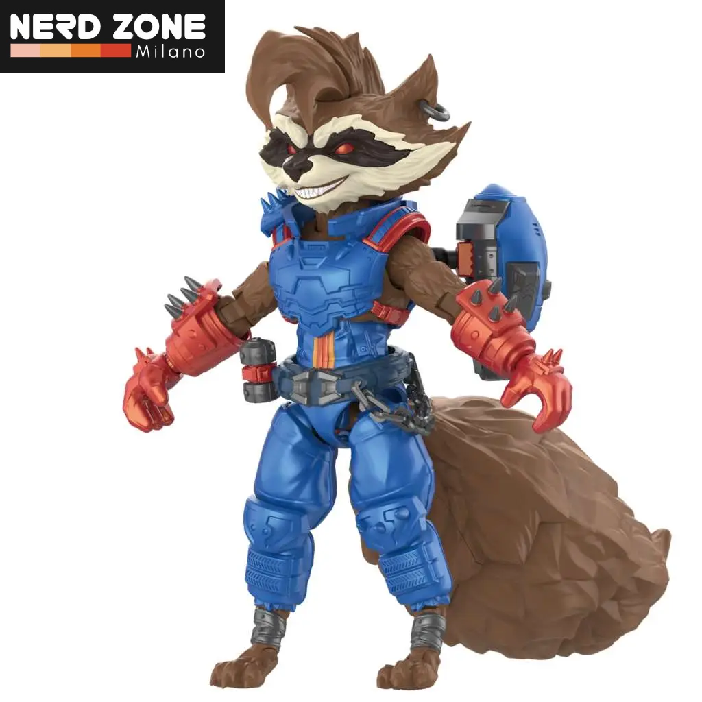 PRE ORDINE - BLOKEES -  Marvel Rivals Rocket Raccon Champion Class 08 Model Kit