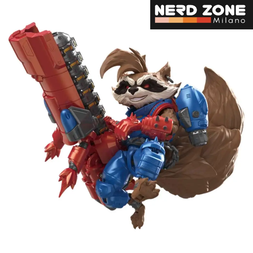 PRE ORDINE - BLOKEES -  Marvel Rivals Rocket Raccon Champion Class 08 Model Kit