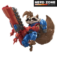 PRE ORDINE - BLOKEES -  Marvel Rivals Rocket Raccon Champion Class 08 Model Kit