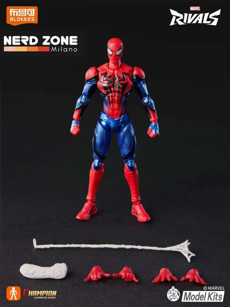 BLOKEES - Marvel Rivals Spider Man Champion Class 06 Model Kit