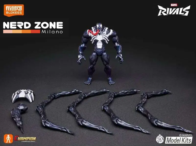 BLOKEES - Marvel Rivals Venom Champion Class 07 Model Kit