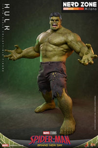 PRE ORDINE - HOT TOYS Marvel Spider-Man: Brand New Day Action Figure 1/6 Hulk 51 cm