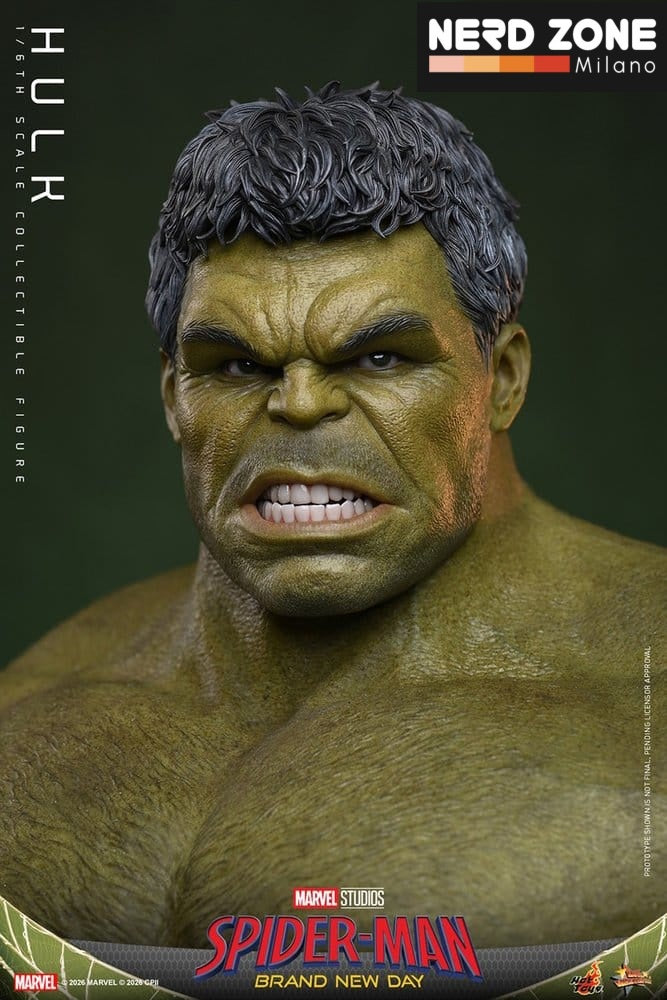 PRE ORDINE - HOT TOYS Marvel Spider-Man: Brand New Day Action Figure 1/6 Hulk 51 cm