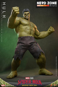 PRE ORDINE - HOT TOYS Marvel Spider-Man: Brand New Day Action Figure 1/6 Hulk 51 cm