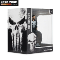 PRE ORDINE - McFARLANE TOYS 2025 - Marvel Studios Coll 1:10 Wv1 Punisher Special Punisher