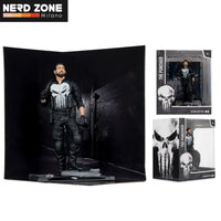 PRE ORDINE - McFARLANE TOYS 2025 - Marvel Studios Coll 1:10 Wv1 Punisher Special Punisher