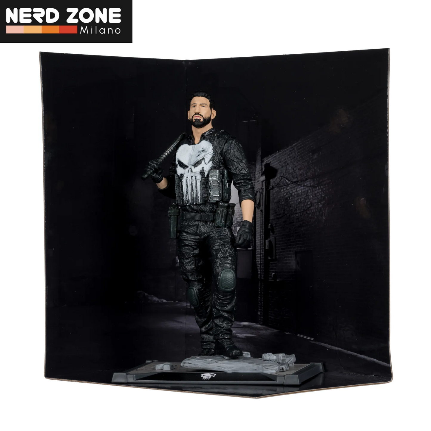 PRE ORDINE - McFARLANE TOYS 2025 - Marvel Studios Coll 1:10 Wv1 Punisher Special Punisher