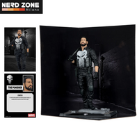 PRE ORDINE - McFARLANE TOYS 2025 - Marvel Studios Coll 1:10 Wv1 Punisher Special Punisher
