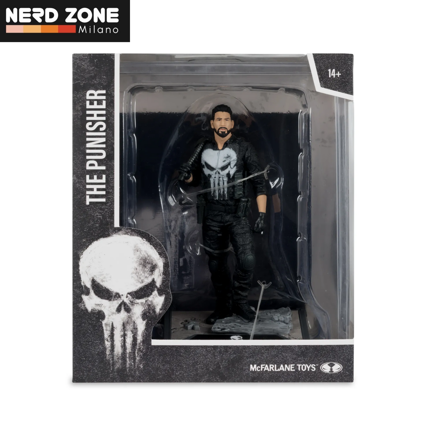 PRE ORDINE - McFARLANE TOYS 2025 - Marvel Studios Coll 1:10 Wv1 Punisher Special Punisher