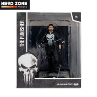 PRE ORDINE - McFARLANE TOYS 2025 - Marvel Studios Coll 1:10 Wv1 Punisher Special Punisher