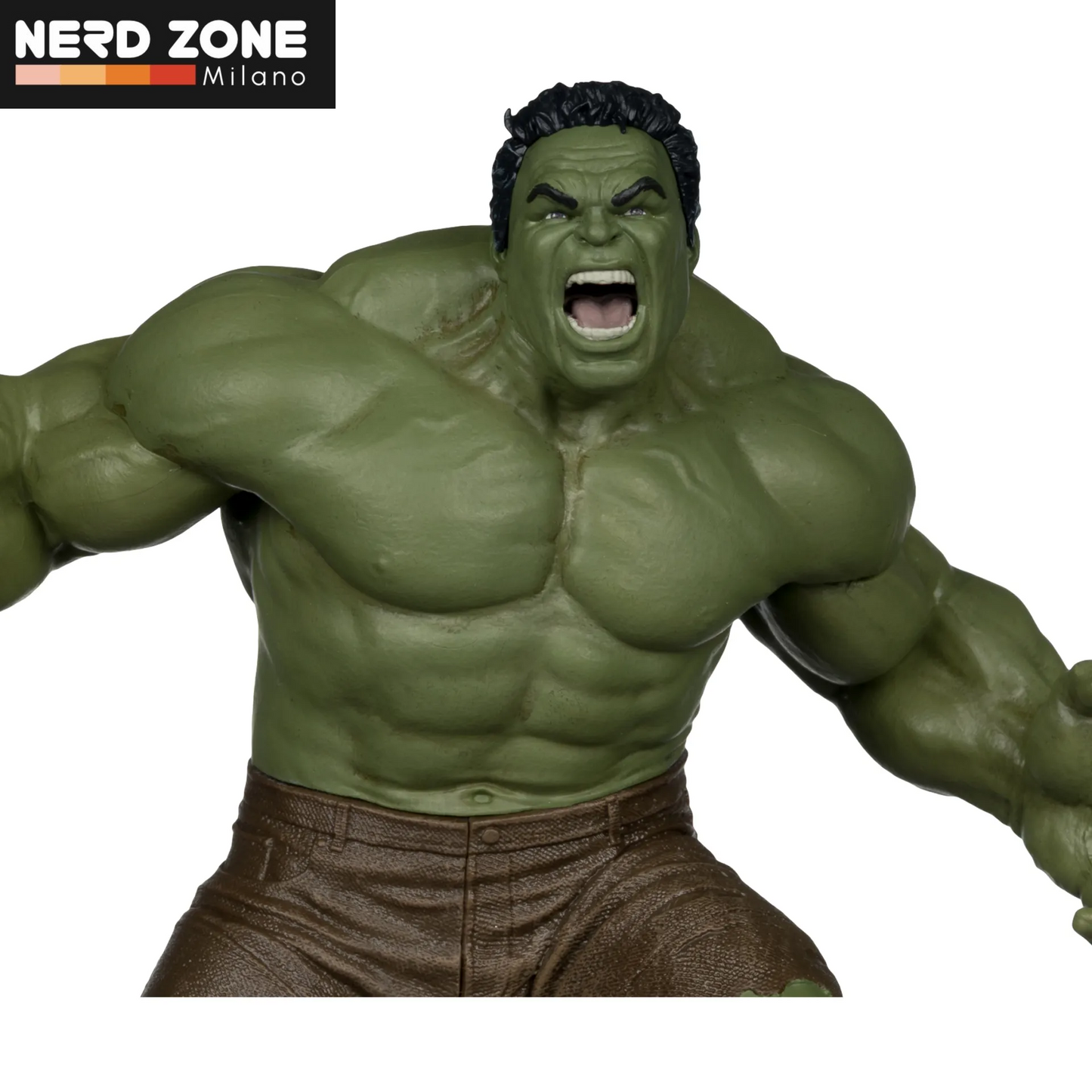 PRE ORDINE - McFARLANE TOYS 2025 - Marvel Studios Coll 1:10 Wv1 Spider-man Brand New Day Savage Hulk Figure