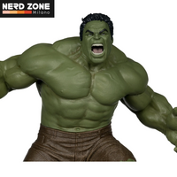 PRE ORDINE - McFARLANE TOYS 2025 - Marvel Studios Coll 1:10 Wv1 Spider-man Brand New Day Savage Hulk Figure