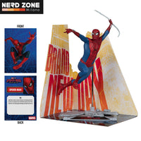 PRE ORDINE - McFARLANE TOYS 2025 - Marvel Studios Coll 1:10 Wv1 Spider-man Brand New Day Spider-man Figure