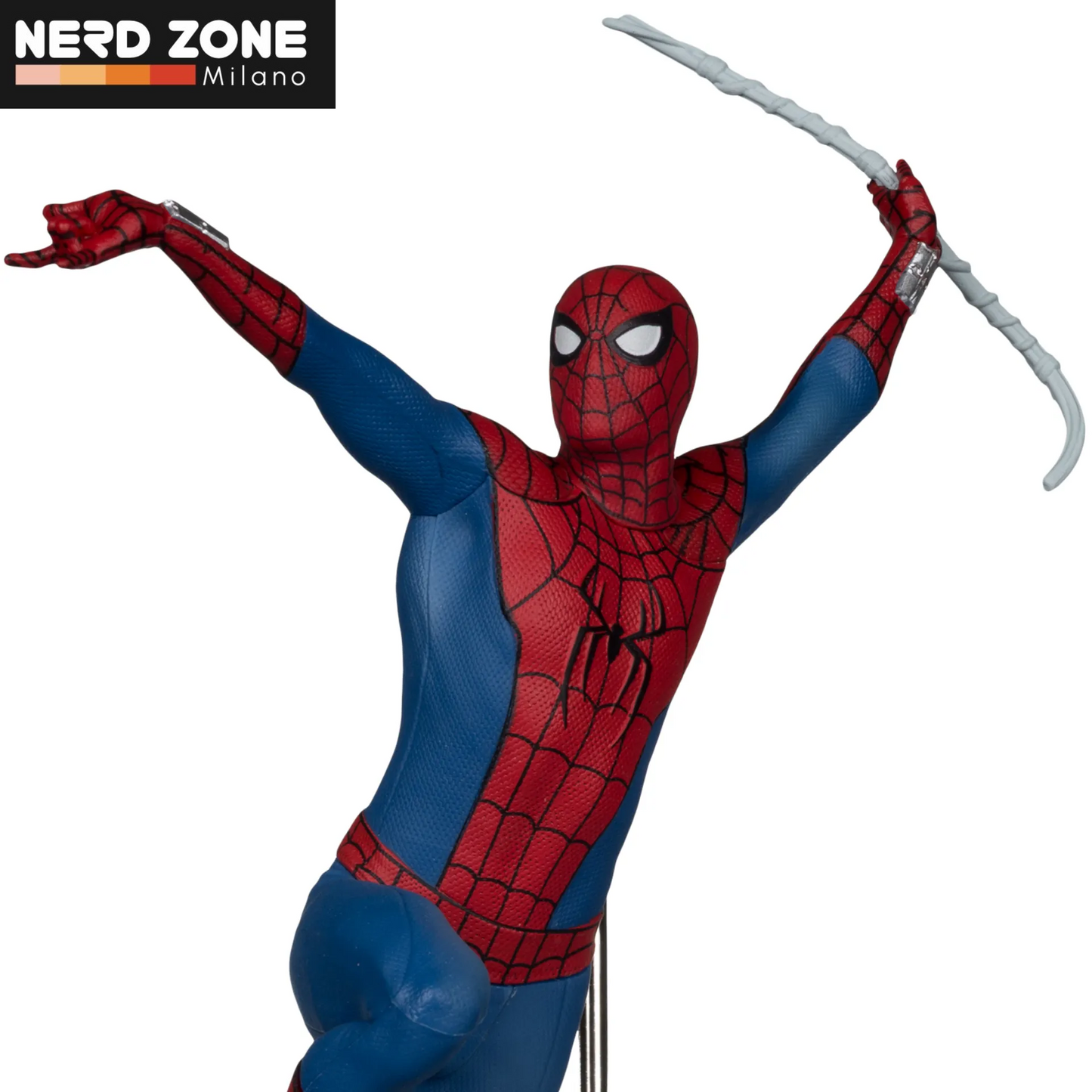 PRE ORDINE - McFARLANE TOYS 2025 - Marvel Studios Coll 1:10 Wv1 Spider-man Brand New Day Spider-man Figure