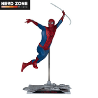 PRE ORDINE - McFARLANE TOYS 2025 - Marvel Studios Coll 1:10 Wv1 Spider-man Brand New Day Spider-man Figure