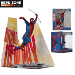 McFARLANE TOYS 2025 - Marvel Studios Coll 1:10 Wv1 Spider-man Brand New Day Spider-man Figure