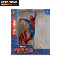 PRE ORDINE - McFARLANE TOYS 2025 - Marvel Studios Coll 1:10 Wv1 Spider-man Brand New Day Spider-man Figure