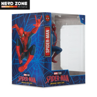 PRE ORDINE - McFARLANE TOYS 2025 - Marvel Studios Coll 1:10 Wv1 Spider-man Brand New Day Spider-man Figure