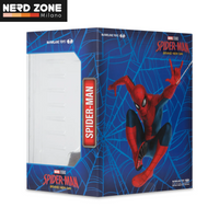 PRE ORDINE - McFARLANE TOYS 2025 - Marvel Studios Coll 1:10 Wv1 Spider-man Brand New Day Spider-man Figure