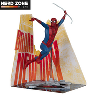 PRE ORDINE - McFARLANE TOYS 2025 - Marvel Studios Coll 1:10 Wv1 Spider-man Brand New Day Spider-man Figure