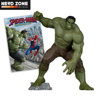 PRE ORDINE - McFARLANE TOYS 2025 - Marvel Studios Coll 1:6 Wv1 Spider-man Brand New Day Savage Hulk Figure