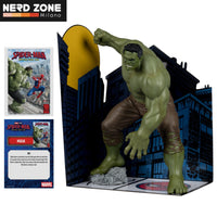 PRE ORDINE - McFARLANE TOYS 2025 - Marvel Studios Coll 1:6 Wv1 Spider-man Brand New Day Savage Hulk Figure