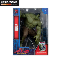 PRE ORDINE - McFARLANE TOYS 2025 - Marvel Studios Coll 1:6 Wv1 Spider-man Brand New Day Savage Hulk Figure