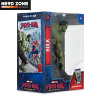 PRE ORDINE - McFARLANE TOYS 2025 - Marvel Studios Coll 1:6 Wv1 Spider-man Brand New Day Savage Hulk Figure