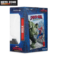 PRE ORDINE - McFARLANE TOYS 2025 - Marvel Studios Coll 1:6 Wv1 Spider-man Brand New Day Savage Hulk Figure