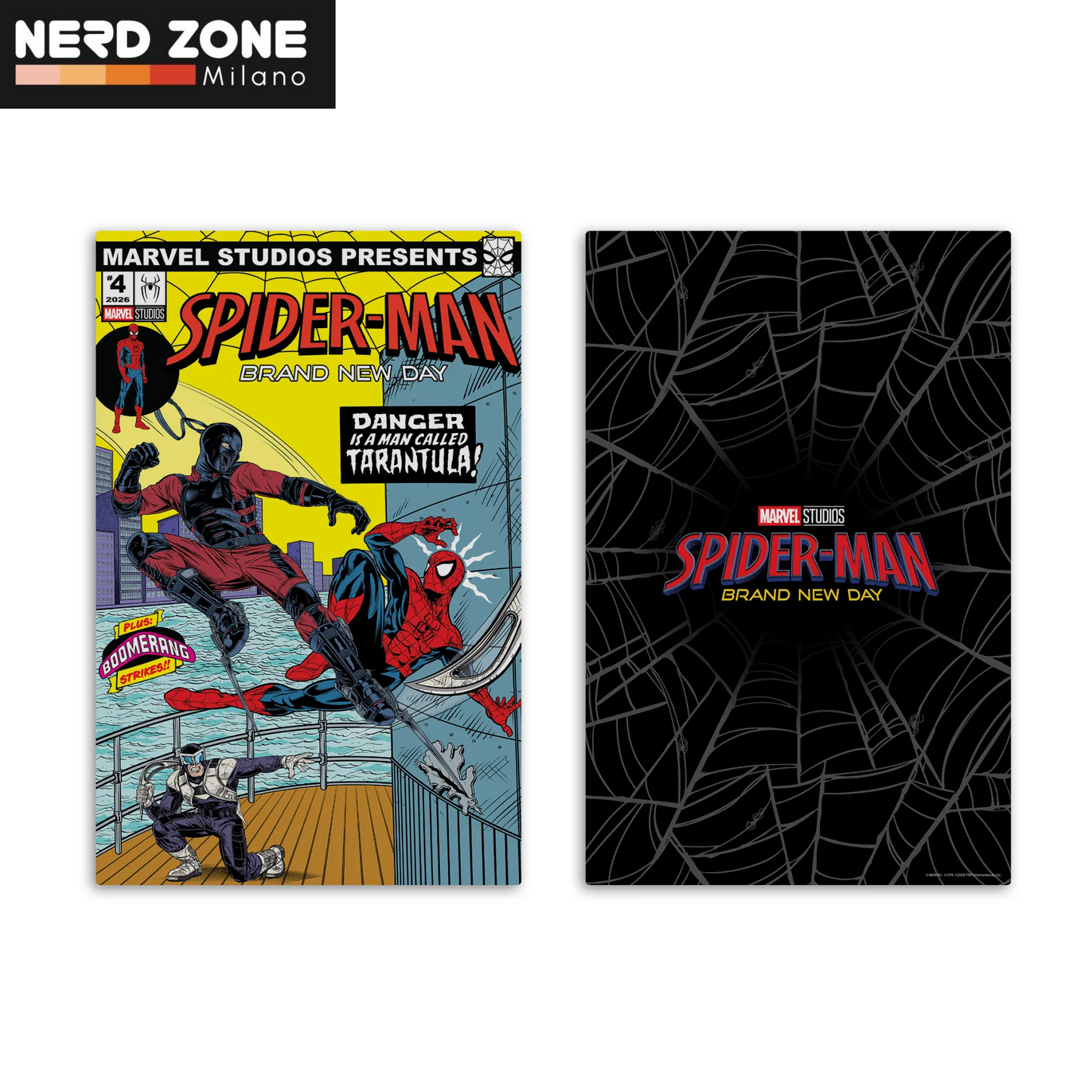 PRE ORDINE - McFARLANE TOYS 2025 - Marvel Studios Coll 1:6 Wv1 Spider-man Brand New Day Spider-man Figure