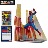 PRE ORDINE - McFARLANE TOYS 2025 - Marvel Studios Coll 1:6 Wv1 Spider-man Brand New Day Spider-man Figure