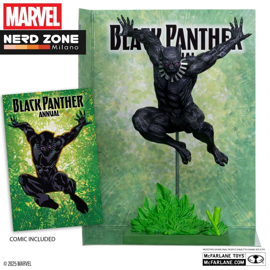 McFARLANE TOYS 2025 - Marvel Collection 1:6 Wv7 Black Panther Annual #1 Variant Figure