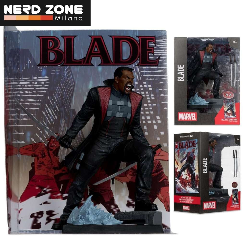 McFARLANE TOYS 2025 - Marvel Collection 1:6 Wv7 Lade (Blade #1) Figure