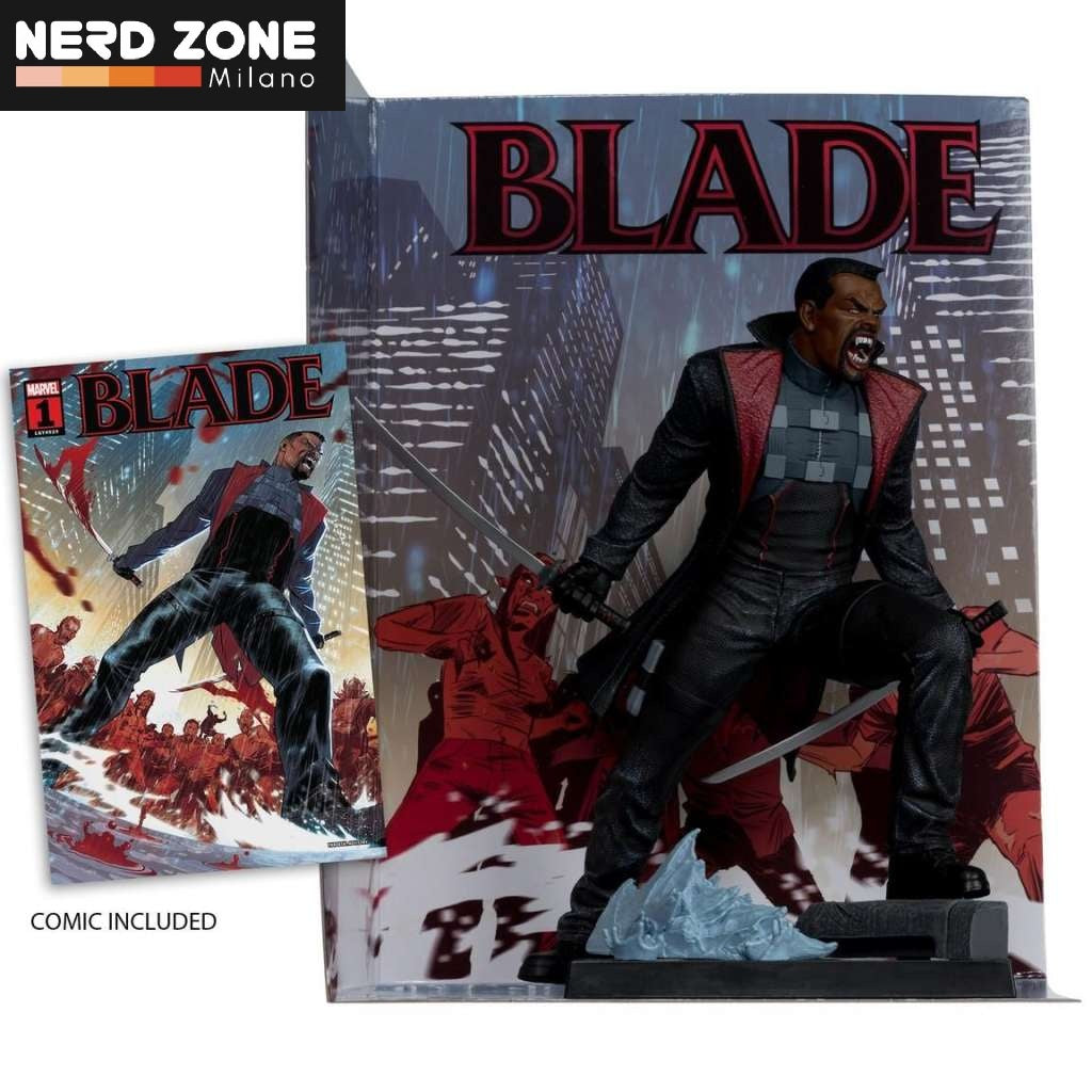 McFARLANE TOYS 2025 - Marvel Collection 1:6 Wv7 Lade (Blade #1) Figure