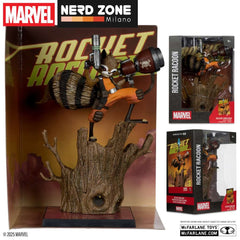 McFARLANE TOYS 2025 - Marvel Collection 1:6 Wv7 Rocket Raccoon A Chasing Tale #1 Figure