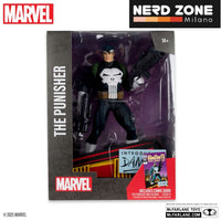 McFARLANE TOYS 2025 - Marvel collection w4 1:6 the punisher (punisher war journal#8) figure