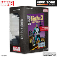 McFARLANE TOYS 2025 - Marvel collection w4 1:6 the punisher (punisher war journal#8) figure