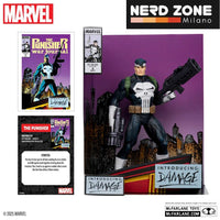 McFARLANE TOYS 2025 - Marvel collection w4 1:6 the punisher (punisher war journal#8) figure