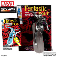 McFARLANE TOYS 2025 - Marvel Collection W6 1:6 Silver Surfer (Fantastic Four #72) Figure