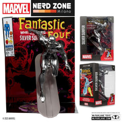 McFARLANE TOYS 2025 - Marvel Collection W6 1:6 Silver Surfer (Fantastic Four #72) Figure