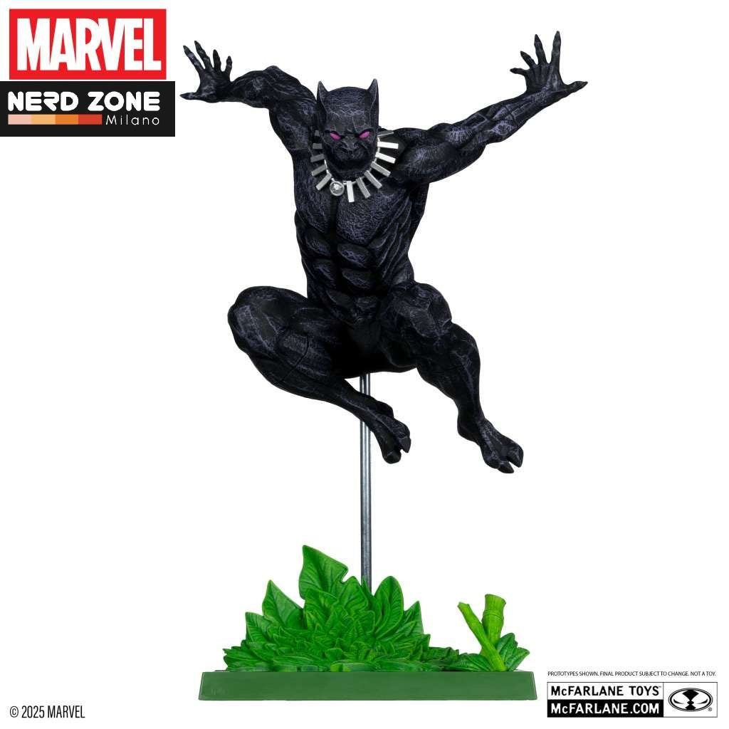 McFARLANE TOYS 2025 - Marvel Collection 1:6 Wv7 Black Panther Annual #1 Variant Figure