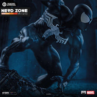 IRON STUDIOS - Marvel Comics Spider Man Black 1/10 Statue